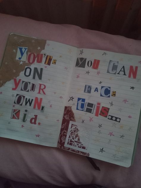 Taylor Swift Journal Prompts, Taylor Swift Inspired Scrapbook, Taylor Swift Lyrics Journal Ideas, Taylor Swift Sketchbook Page, Taylor Swift Scrapbook Page, Taylor Swift Lyrics Journal, Taylor Swift Notebook Ideas, Taylor Swift Scrapbook Ideas, Taylor Swift Journal Pages