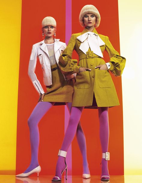 Andrew Yee Mod Photoshoot, Mod Fashion Women, 1960s Mod Fashion, 60s Mod Fashion, 60s 70s Fashion, 60s And 70s Fashion, Fashion 1960s, 70’s Fashion, Sixties Fashion