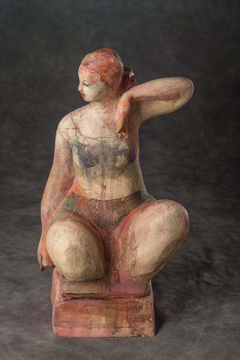 Portfolio — Michelle Gregor Bay Area Figurative Movement, Bronze Paint, Sculptural Ceramics, Ceramic Sculpture Figurative, Human Sculpture, Sculpture Ideas, Ceramic Figures, Pottery Sculpture, The Bay Area