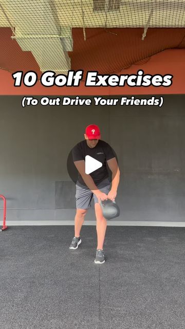 Golf Strength Training, Golf Exercises Strength, Golf Exercises Flexibility, Island In The Sun, Golf Workout, Golf Drills, Golf Exercises, Speed Training, Workout Moves