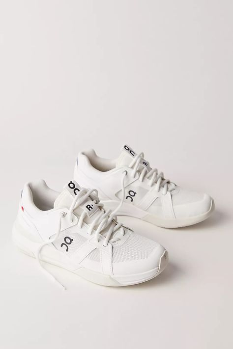 On The Roger Clubhouse Pro Sneakers | Free People Tennis Vibe, The Roger Clubhouse, Tennis Court Shoes, Tennis Aesthetic, Womens Running, Golf Shoes, Court Shoes, Ladies Golf, Club House