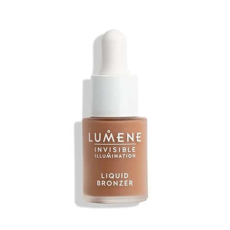 Amazon.com : Lumene Invisible Illumination [Kaunis] Liquid Bronzer - Skincare-Infused Bronzing Drops with Buildable Texture - Made with Pearlescent Pigments for a Luminous Complexion - Summer Glow (15ml) : Beauty & Personal Care Lumene Makeup, Bronzer Drops, Liquid Bronzer, Bronzing Drops, Hydrating Makeup, Bronzer Makeup, Glowing Radiant Skin, Shimmer Makeup, Beauty Serums