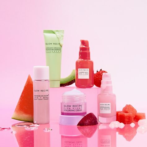 Glow Recipe Fruit Babies Kit, Fruit Babies Glow Recipe, Glow Recipe Kit, Glow Recipe Fruit Babies, Niacinamide Dew Drops, Hyaluronic Acid Cream, Preppy Inspo, Sephora Skin Care, Beauty Products Gifts