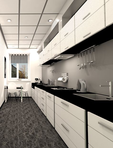 Dormitory kitchen-2 Boarding School Aesthetic Dormitory, Dormitory Kitchen, Boarding School Aesthetic, Kpop Life, Student Dormitory, School Aesthetic, Boarding School, Double Vanity, Bathroom Vanity