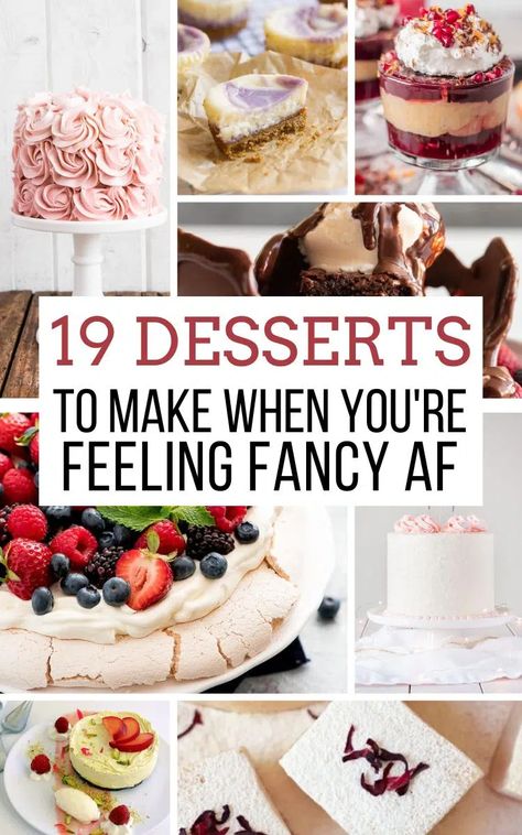 19 Desserts to Make When You're Feeling Fancy AF Easy Wedding Desserts, Easy Healthy Cookies, Fool Recipe, British Baking Show Recipes, The Great British Baking Show, Great British Baking Show, British Baking Show, Fancy Desserts Recipes, Chocolate Peanut Butter Desserts