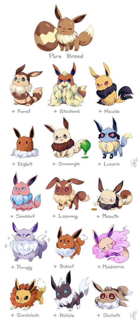 Mixed Breed Eevees Giratina Pokemon, Pika Pika, Learning Board, Pixel Art Pokemon, Pokemon Fusion Art, Pokemon Breeds, Oc Pokemon, Gameboy Color, Pokémon Stuff