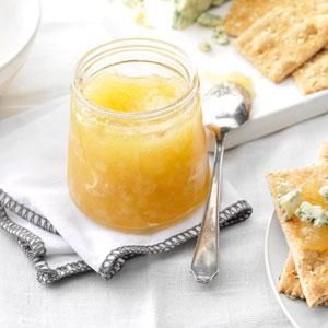 Ginger Pear Freezer Jam Ginger Pear, Ginger And Lemon, S Mores Cookies, Freezer Jam Recipes, Pear Ginger, Farmers Market Recipes, Freezer Jam, Pear Recipes, Jam And Jelly