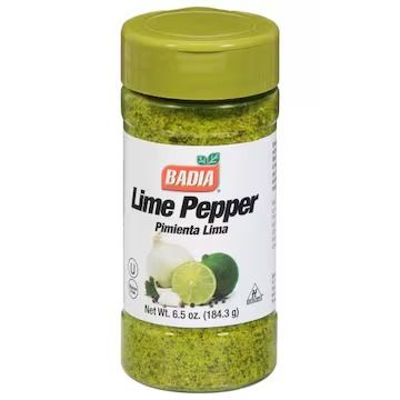 Badia Lime Pepper | Publix Super Markets Pepper Seasoning, Dehydrated Vegetables, Lemon Oil, Dry Rub, Spices And Herbs, Seasoning Blend, Spices And Seasonings, Food Pantry, Seasoning Mixes