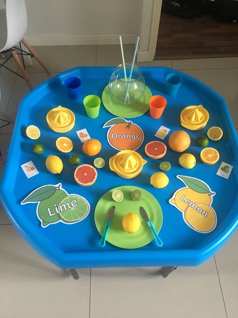 Baby Room Activities, Tuff Tray Ideas Toddlers, Tuff Spot, Eyfs Classroom, Eyfs Activities, Nursery Activities, Food Activities, Tuff Tray, Pancake Day