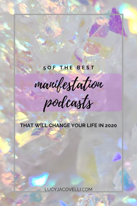 5 podcasts that help you to tap into your ability to manifest the life and abundance of your dreams! I share the all-time favourite podcasts that helped me understand the Law of Attraction. #lawofattraction #manifestation #podcasts #toppodcasts #podcast2020 #life2020 #motivation #motivation2020 Inspirational Podcasts, How To Believe, Top Podcasts, Create Your Own Reality, Money Blocks, Make Peace, The Law Of Attraction, Money Mindset, How To Manifest