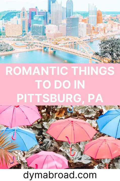 Looking for romantic things to do in Pittsburgh? Whether you're looking for fun, active or relaxing date ideas in Pittsburgh, there are many! #pittsburgh #romanticthingstodo #dateideas #usa #unitedstates Pittsburgh Date Ideas, Pittsburgh Things To Do, Things To Do In Pittsburgh Pa, Things To Do In Pittsburgh, Visit Pittsburgh, Romantic Things To Do, Romantic Restaurant, Romantic Destinations, Romantic Things