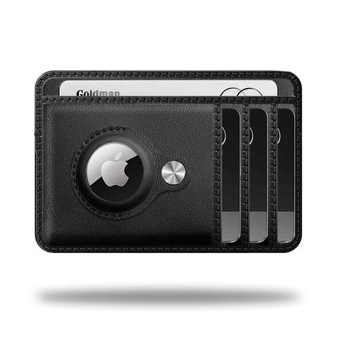 Premium leather AirTag wallet is the solution for those who tend to lose their important belongings more than others. Holds 1-12 cards & 10 bills with RFID protection. Costco Card, Money Bill, Bitcoin Logo, Smart Wallet, Apple Airtag, Front Pocket Wallet, Tracking Device, Leather Ring, Apple Brand