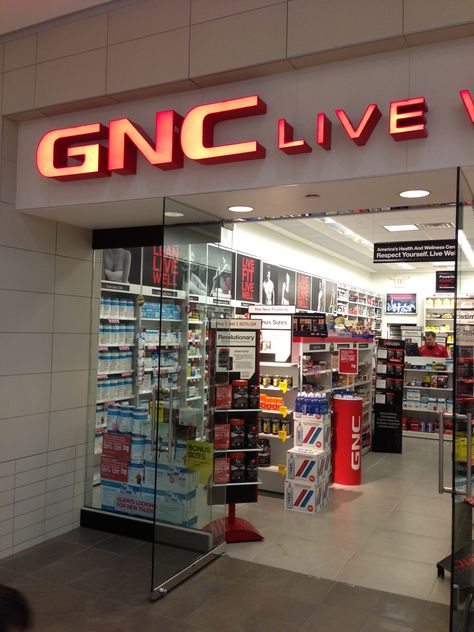 GNC Store (NASHVILLE, TN) Workout Products, Interior Showroom, Store Aesthetic, Hot Tub House, Dog Tree, Beach Bike, House Keys, Space Interiors, Bike Week