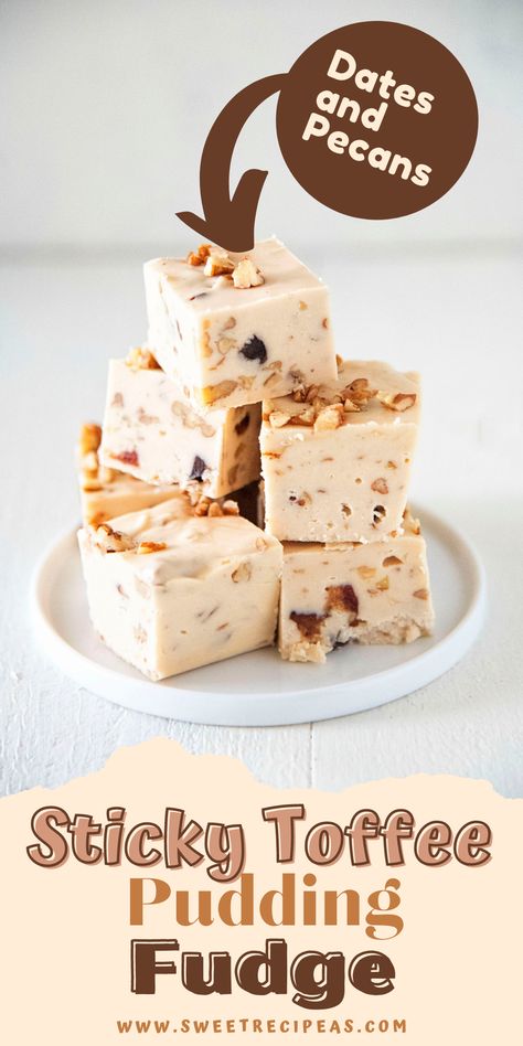 Fudge Display Ideas, Toffee Fudge Recipe, Coffee Fudge Recipes, Pudding Fudge, Coffee Fudge, Holiday Fudge, Cheesecake Oreo, Pudding Flavors, Trifle Pudding