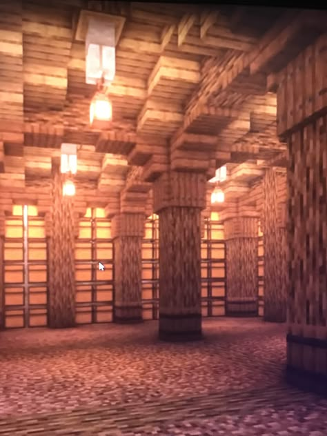 Minecraft Kale, Minecraft Storage Room, Minecraft Storage, Construction Minecraft, Mine Minecraft, Case Minecraft, Rumah Minecraft Sederhana, Minecraft Idea, Minecraft Structures