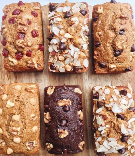 Zoe Bakes Recipes, Banana Bread Packaging, Bread Recipe Sourdough, Zoe Bakes, Rich Banana Bread, Bread Packaging, Breakfast Bread Recipes, Baking Bread Recipes, Mini Loaf