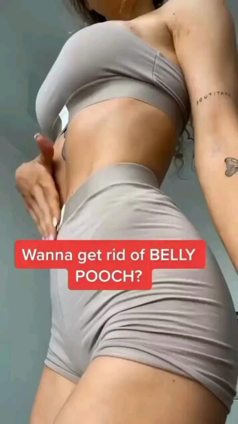 Get Rid Of Belly Pooch, 2023 Workout, Exercise Board, Girl Workout Routine, Abdominal Workout, Small Waist Workout, Shoe Cupboard, Belly Pooch, Month Workout