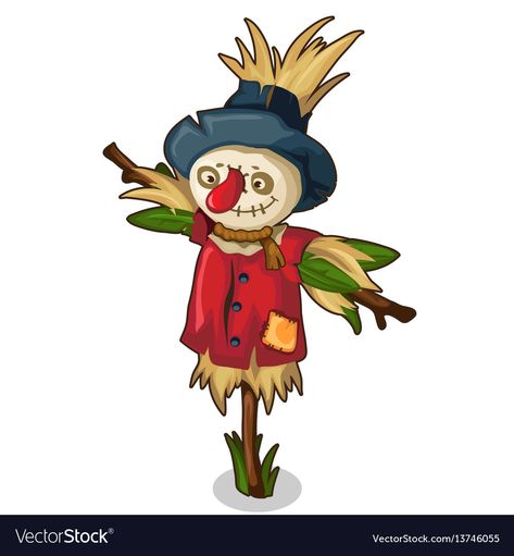 Scarecrow Character, Snow Vector, Red Clothes, Fruit Cartoon, Vector Game, Game Mobile, Celtic Symbols, Vector Character, Christmas Costumes