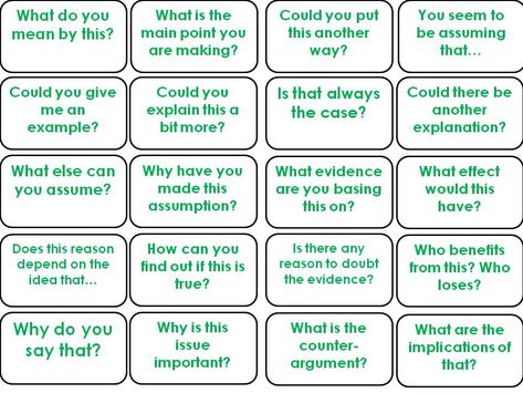 Socratic questioning – Mrs Geography Socratic Method Questions, Investigation Questions, Socratic Method Critical Thinking, Socratic Questioning Therapy, Socratic Questioning, Socratic Method, Logic And Critical Thinking, Cbt Therapy, Research Writing