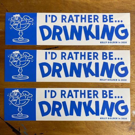 Best Bumper Stickers, Bumper Sticker Design, Vintage Bumper Stickers, Simple Sticker Design, Cool Bumper Stickers, Rumspringa, Cover Art Design, Sticker Ideas, Car Bumper Stickers