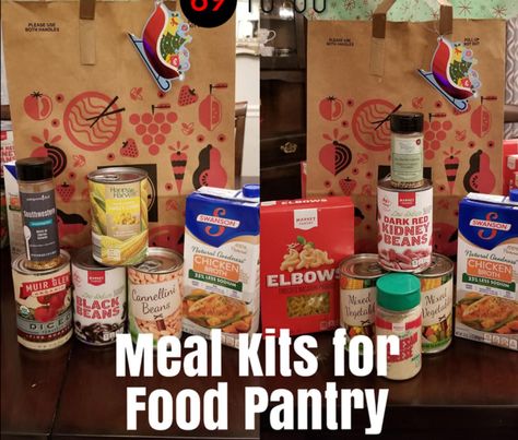 Food Pantry Donations, Holiday Routine, Non Perishable Foods, Non Perishable, Food Resources, Meal Kits, Serving Others, Quick And Easy Recipes, Food Bank