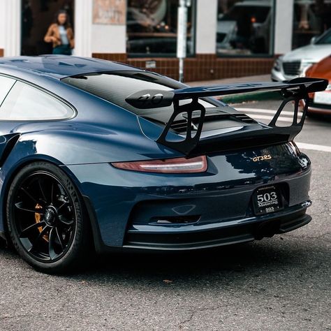 Anna on Instagram: “Blue Beauty 💎 GT3RS 📸 @blue_marling ——————————————— • • • @mrsanna192 #991gt3 #gt3 #gt3rs #gt3touring #911r #blue #germancar #gt2 #gt2rs…” Porsche Gt3 Rs, Mercedes Wallpaper, Porsche Gt, Porsche Sports Car, Ferdinand Porsche, Porsche Gt3, Mens Fashion Rugged, Cool Sports Cars, Gt3 Rs