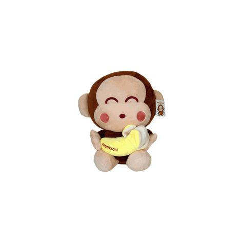 Mid size Sanrio Monkey Plush Doll Monkichi Stuffed Toy 12" ❤ liked on Polyvore featuring stuffed animals, toys, baby, kids and pajamas Monkey Icon, Plush Monkey, Toy Monkey, Monkey Stuffed Animal, Monkey 3, Animals Toys, Hello Kitty Cartoon, Monkey Plush, Cute Monkey