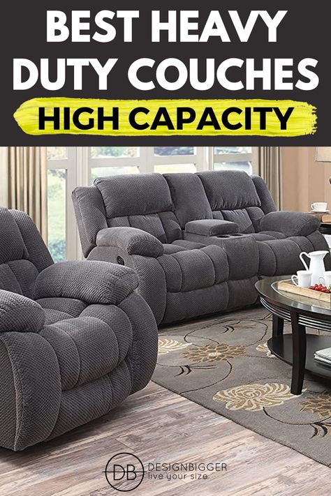 Furniture For Big People, Plus Size Furniture, Sofas For Big And Tall People, Huge Living Room Comfy Couches, Big Deep Couch, Large Comfy Family Couch, The Big Comfy Couch Show, Cuddle Couch, Long Couch