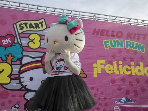 Hello Kitt, Hello Kitty And Friends, Fun Run, Quesadillas, Hello Kitty, Chef, Kitty