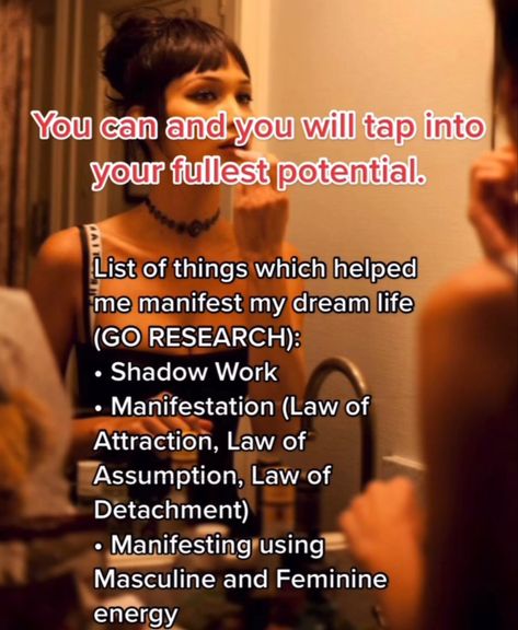 Manifestation Tricks, Law Of Detachment, Affirmation Daily, Law Of Assumption, Best Life Advice, Girl Advice, Self Concept, Thought Quotes, Dark Feminine Aesthetic