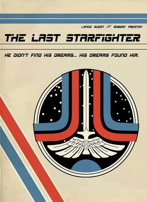 The Last Starfighter Film Tattoo, Last Starfighter, The Last Starfighter, Star Fighter, Movie Board, Mandalorian Cosplay, Alex Toth, Arcade Cabinet, Minimal Movie Posters