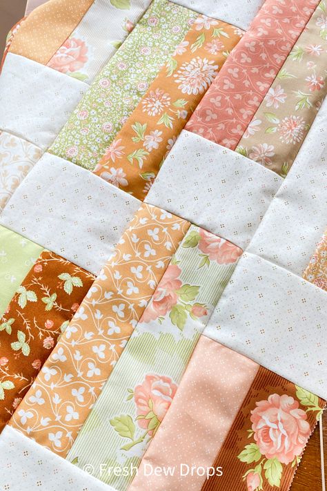 Fresh Dew Drops: New Pattern: Sweetly Done Jelly Roll Quilt Pattern Ridiculously Easy Jelly Roll Quilt, Queen Size Jelly Roll Quilt Patterns Free, Jelly Roll Quilt Block Patterns Free, How To Make A Jelly Roll Quilt, Quilt Patterns For Jelly Rolls, 20 Strip Jelly Roll Quilt Free Pattern, Jelly Roll Strip Quilts, Jello Roll Quilt Patterns, Jelly Roll Star Quilt Patterns Free