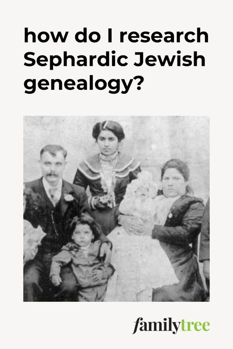 We’ll show you the “other side” of Jewish genealogy, which for too long has been Eastern European-centric, and help you discover your Sephardic family history. Jewish Genealogy, Jewish Ancestry, Ashkenazi Jews, Genealogy Book, Genealogy Resources, The Inquisition, Genealogy Records, Jewish History, Genealogy Research