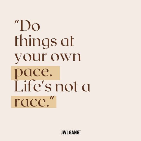 Life is not a race and you should never allow yourself to be pressured into doing something you don't want to do. So go ahead, take it easy and enjoy the journey. #fridayquotes #friday #fridayvibes #fridaymood #fridaymotivation #quotes #fridayfeeling #fridaythoughts Life Is Not A Race Quotes, Do Something For Yourself Quotes, Take It Easy Quotes, Enjoy The Journey Quotes, Race Quotes, Deep Quote, The Journey Quotes, Racing Quotes, Friday Motivation