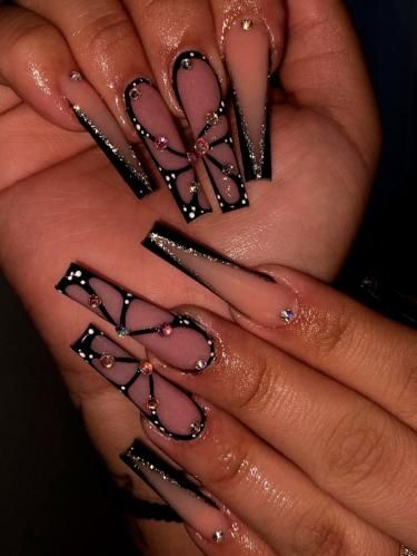 Colored Acrylic Nails, Long Acrylic Nails Coffin, Vacation Nails, Long Square Acrylic Nails, Unique Acrylic Nails, Bling Acrylic Nails, Acrylic Nails Coffin Short, Pink Acrylic Nails, Acrylic Nails Coffin