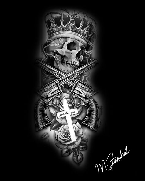 Crowned Skull Tattoo, Chicano Woman, Chicano Tattoo Design, Tattoo Lions, Skull With Crown, Chicano Style, Chicano Style Tattoo, Tattoo Skull, Chicano Tattoo