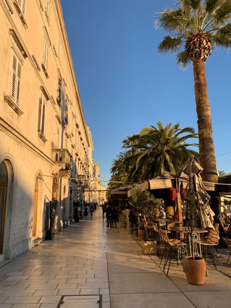 Split Aesthetic, Croatian Summer, Croatia Pictures, Summer In Croatia, Croatia Aesthetic, I Wanna Travel The World, Croatia Summer, Mediterranean Aesthetic, I Know Places