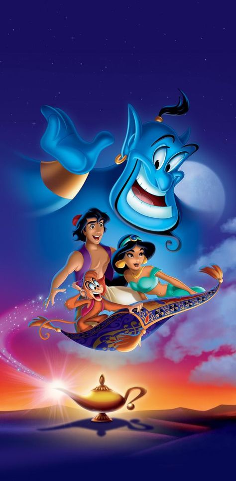 Aladdin Paintings, Disney Characters Pictures, Aladdin Wallpaper, Disney Amor, Walt Disney Characters, Animation Disney, Disney Jasmine, Images Disney, Disney Images