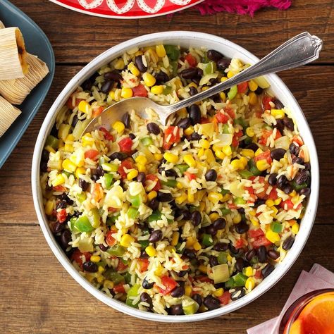 Southwestern Rice, Best Rice Recipes, Best Rice Recipe, Barbecue Sides, Sauteed Peppers And Onions, Savory Sides, Best Rice, Rice Side, Rice Recipes For Dinner