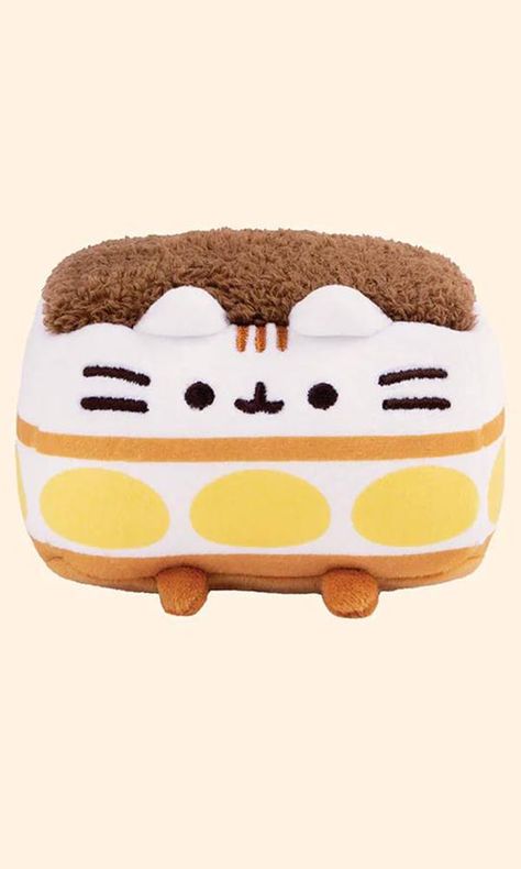 Pusheen Squishy, Pusheen Plush, Pusheen The Cat, Stuff Animals, All Candy, Tiramisu Cake, Pusheen Cat, Hello Kitty Characters, Glamour Nails