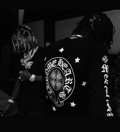 Picture of lil baby and lil durk. Lil baby back is to the viewer and durk side profile behind baby, blurred. In black and white. Dark Rapper Aesthetic, Thug Life Wallpaper, Kobe Bryant Michael Jordan, Chris Brown Videos, Fan Tattoo, Rapper Style, Girl Gang Aesthetic, Rapper Outfits, Gangsta Style