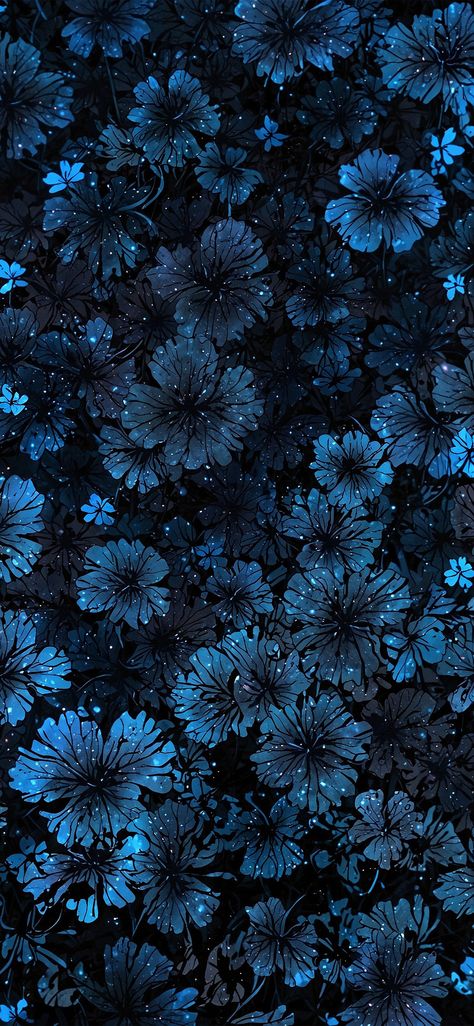 Aesthetic Flower Wallpapers, Blue Wallpaper Iphone, Witchy Wallpaper, Pretty Backgrounds, Flower Wallpapers, Aesthetic Flower, Edgy Wallpaper, Phone Wallpaper Patterns, Anime Artwork Wallpaper