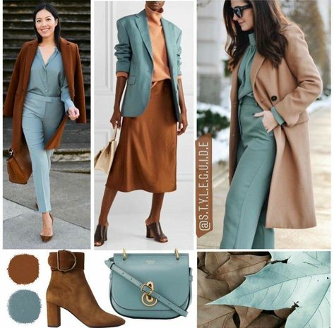 d961e9f236177d65d21100592edb0769desc41463758ri Outfits And Accessories, Colour Combinations Fashion, Color Combos Outfit, Color Blocking Outfits, Color Combinations For Clothes, Color Trends Fashion, Design Moda, 가을 패션, Colourful Outfits