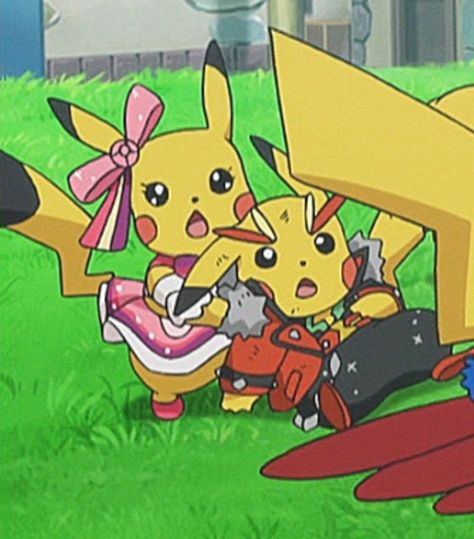 Popstar Pikachu, Pichu Icon, Matching Pokemon Pfp, Pokemon Matching Pfp, Pokemon Pfps, Pokemon Icon, Pikachu Cosplay, Cute Pikachu, Pink Images