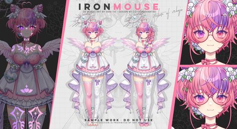 Model Vtuber, Vtuber Assets, Demon Queen, V Model, Vtuber Model, Community Art, Cosplay Ideas, Content Creators, Content Creator