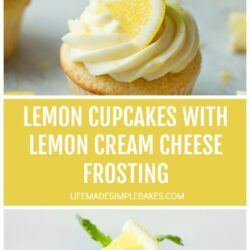 Lemon Cream Pie, Life Made Simple, Lemon Cream Cheese Frosting, Lemon Cream Cheese, Lemon Cupcakes, Sweet Lemon, Corn Flakes, Lemon Cream, Lemon Desserts