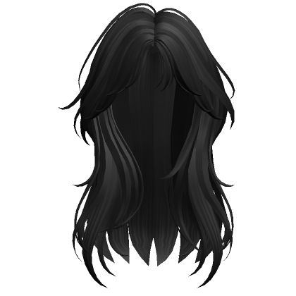 Soft Wolf Cut, Cute Black Shirts, Emo Roblox Avatar, Black Hair Roblox, Wolf Cut, Emo Hair, Create An Avatar, Anime Wolf, Emo Girls