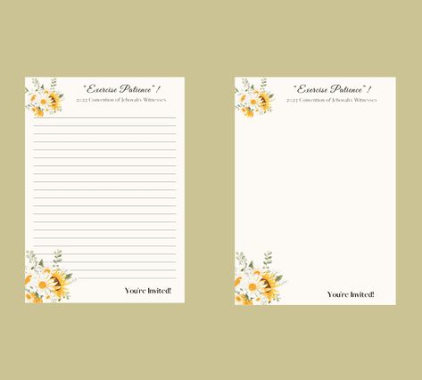 Excited to share the latest addition to my #etsy shop: JW Letter Writing, JW ministry, JW stationary, Jw printables, Exercise Patience https://etsy.me/3Nrq46z #osadesignsshop Letter Writing Jw, Exercise Patience, Jw Letter Writing, Jw Printables, Jw Ministry, Letter Writing, Youre Invited, To Share, Etsy Shop