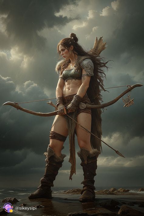 Fierce Viking Shieldmaiden Ready for Battle" #VikingShieldmaiden #WarriorWoman #VikingArt💥 https://buysnap.tech/sikeysipi 💥Witness the strength and determination of a fierce Viking shieldmaiden, ready to defend her people with unmatched bravery. Perfect for those inspired by powerful female warriors. #VikingShieldmaiden #WarriorWoman #NorseBravery #FemaleStrength #VikingCulture Warrior Viking Woman, Fit Woman Silhouette, Shieldmaiden Art, Barbarian Woman Art, Modern Viking Woman, Warrior Women Art, Skyrim Characters, Viking Shieldmaiden, Female Viking