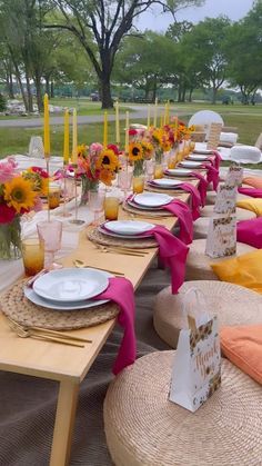 Pink Picnic Table Setting, Sunflower Picnic Table Decor, Mother’s Day Picnic Set Up, Outdoor Picnic Decor, Mother’s Day Table Setting Outdoor, Elegant Picnic Ideas, Mothers Day Picnic Ideas, Mother’s Day Picnic, Picnic Table Decorations